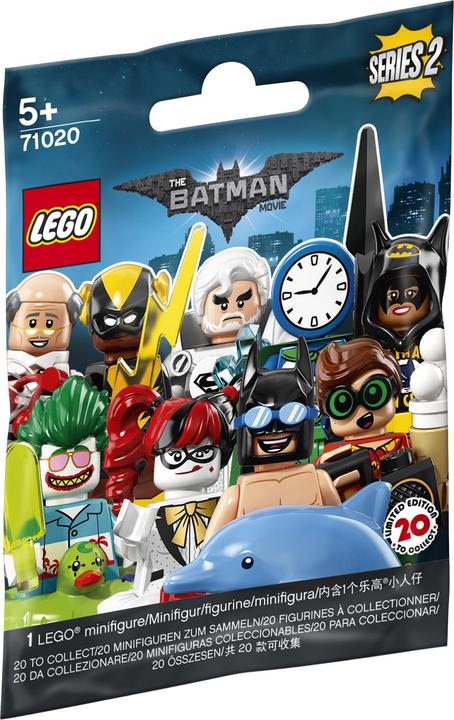 Image du produit LEGO Batman Movie Série 2 (71020, LEGO DC)