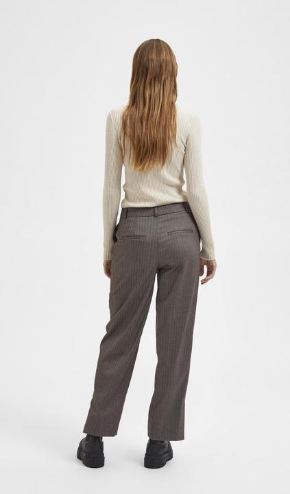 Image du produit Selected Pull à col roulé côtelé (XS)