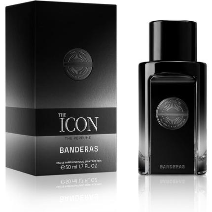 Actual product image Antonio Banderas Banderas The Icon Eau De Perfume for Men - Long Lasting, Virile, Elegant (Eau de parfum)