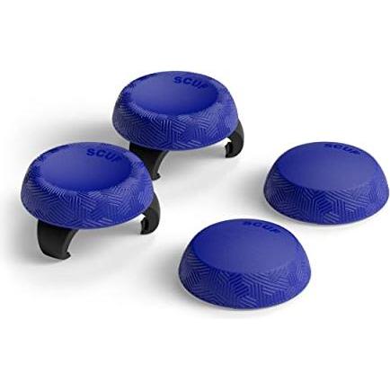 Scuf Impugnatura universale per puntine da disegno (TACTIC) - Vendita al dettaglio - Blu (6 pezzi), Accessori per controller gaming, Blu