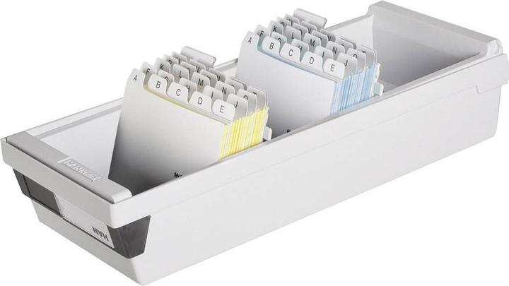 Actual product image Han Card index box A7 horizontal (A7)
