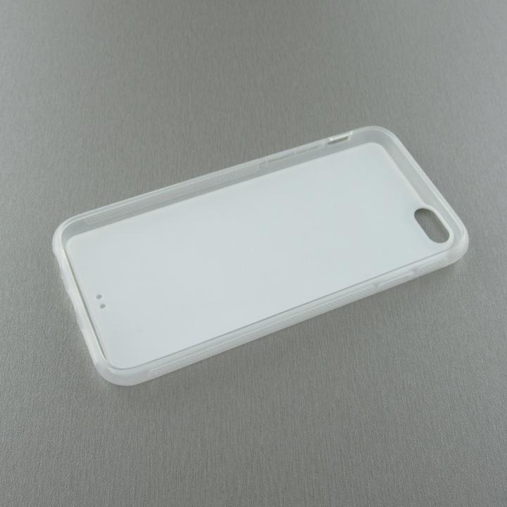 Immagine prodotto PhoneLook Coque Silicone rigido trasparente Nero Rosso Linee (Apple iPhone 6)