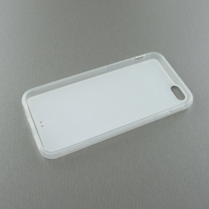 Image du produit PhoneLook Coque Silicone rigide transparent Black Red Lines (Apple iPhone 6)
