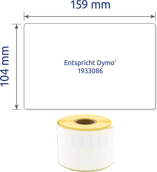 Produktbild Avery Rollen-Etiketten (10.40 cm)