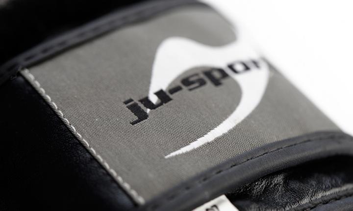 Image du produit Ju-Sports Gants de boxe noir/rouge (12 OZ, 12)