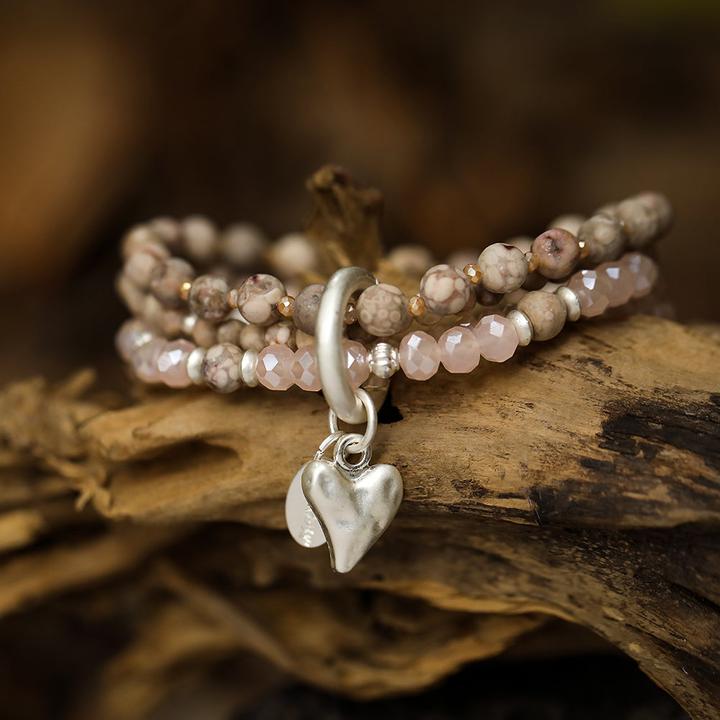 Produktbild Andreani Halskette mit echtem blauem Aventurin (8 cm)