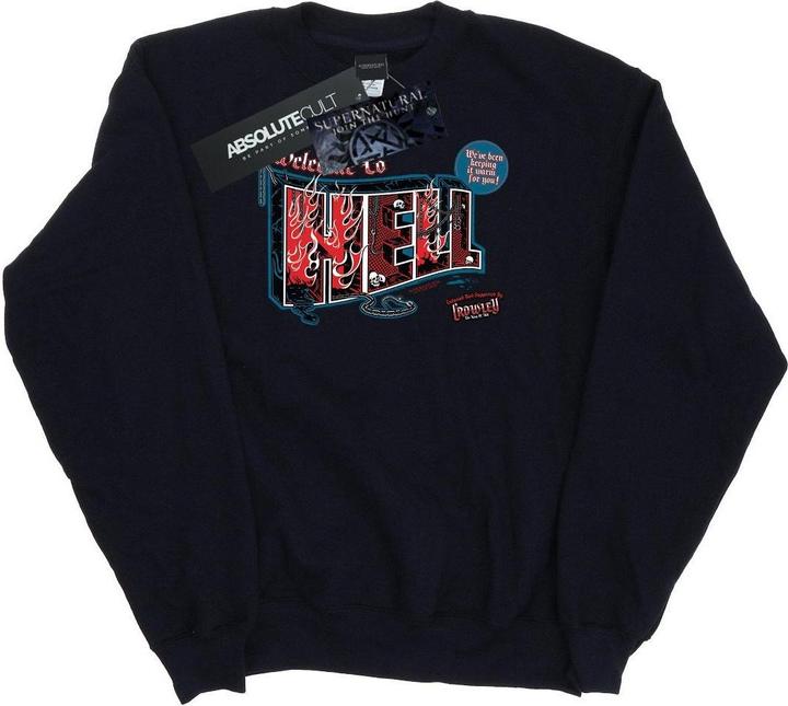 Produktbild Supernatural Welcome To Hell Sweatshirt (S)