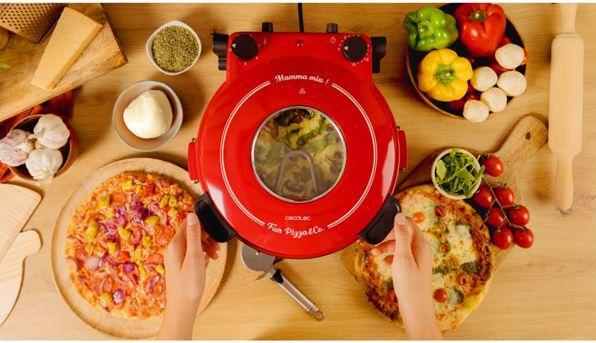 Actual product image Cecotec Mamma Mia Vista Pizzaofen