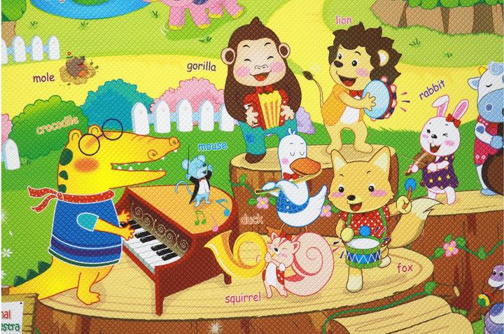 Produktbild Dwinguler Orchestra (130 x 190 cm)