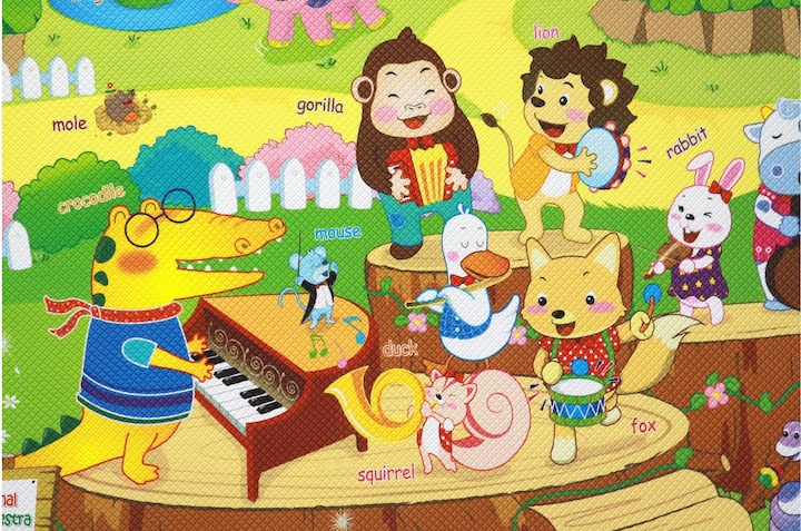 Actual product image Dwinguler Orchestra (130 x 190 cm)