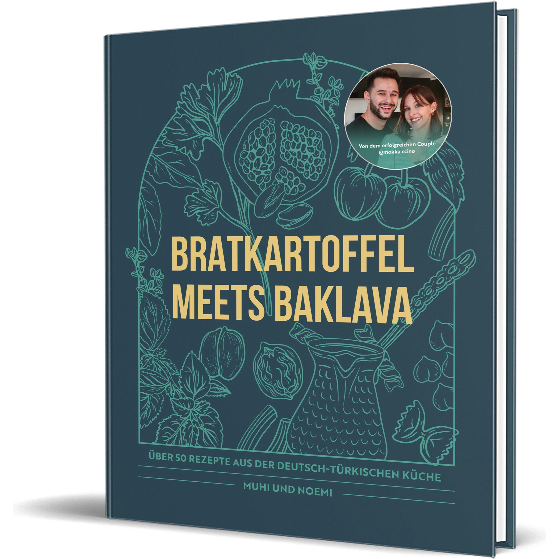 Bratkartoffel meets Baklava, Ratgeber von Muhi & Noemi, mokka.ccino