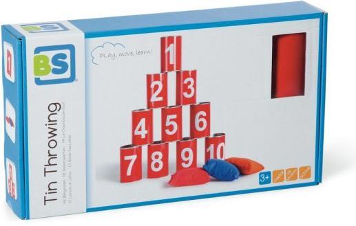 Actual product image BS Tin Can Throwing