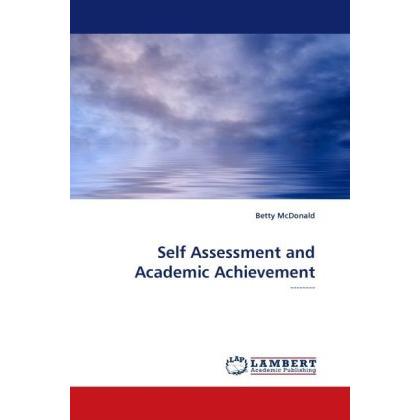 Self Assessment and Academic Achievement, Fachbücher von Betty MacDonald