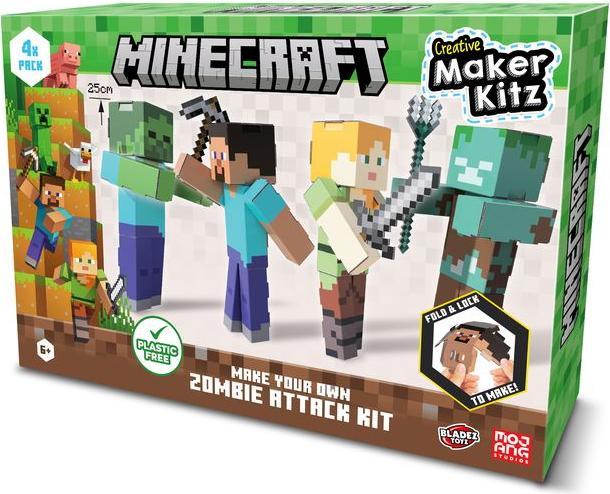 Bladez Toyz Bladez Minecraft Make your own Zombie kit