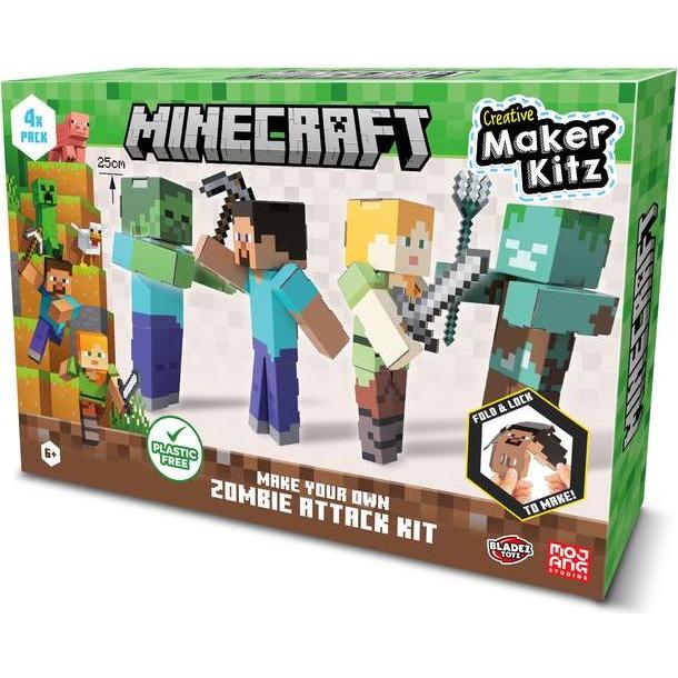 Bladez Toyz Bladez Minecraft Make your own Zombie kit