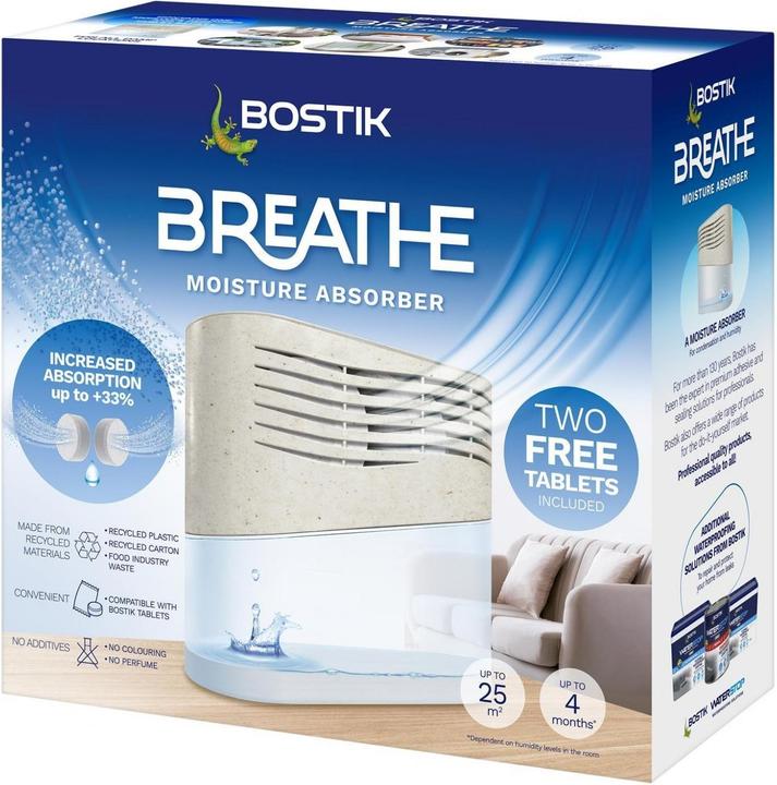 Image du produit Bostik Unité d'absorption d'humidité Breathe (25 m²)