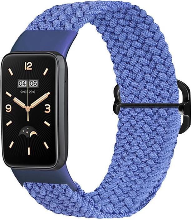 OEM Mi Band 7 Pro / M7 Pro Geflochtenes Armband (4), BLAU (Nylon)