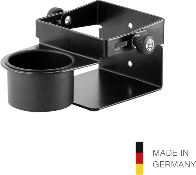 Produktbild K&M 80370 Desinfektionsmittel Halter schwarz