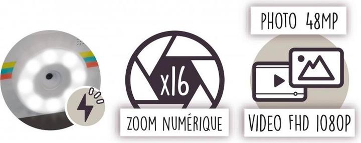 Produktbild Buki Kinderkamera 2 IN 1