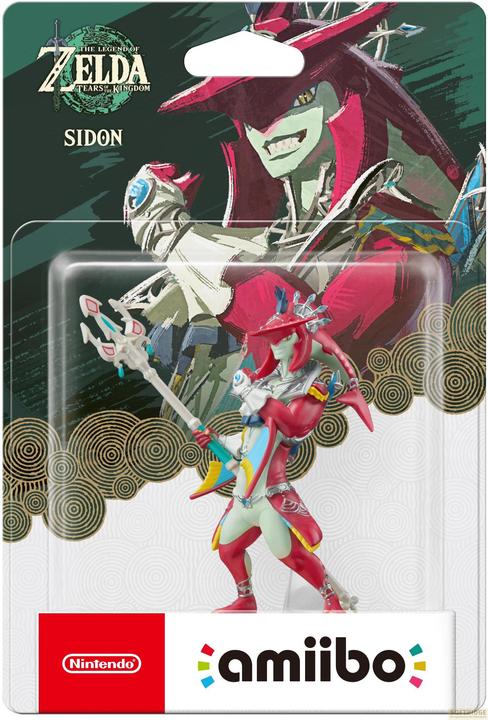 Produktbild Nintendo amiibo Sidon - The Legend of Zelda Collection (Switch OLED, Switch, Switch 2, Switch Lite)