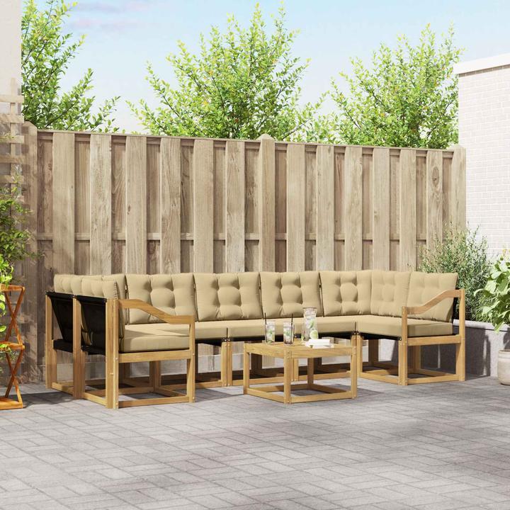 Image du produit vidaXL Outdoor-Sofagarnitur