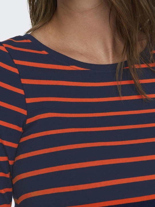 Immagine prodotto Only Maternity Vestito a righe mamma con maniche lunghe (XL)