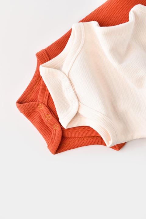 Produktbild BabyCosy Body. ärmellos. 2 Pack (74)