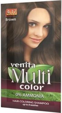 Image du produit Venta Shampooing multicolore Venita 4.17 Brown 40G (Shampoing liquide)