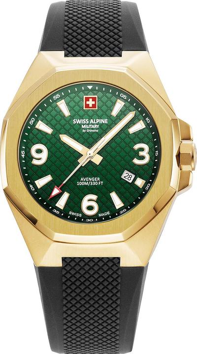 Immagine prodotto Swiss Alpine Military 7005.1814 Orologio Avenger da uomo 42mm 10ATM (42 mm)