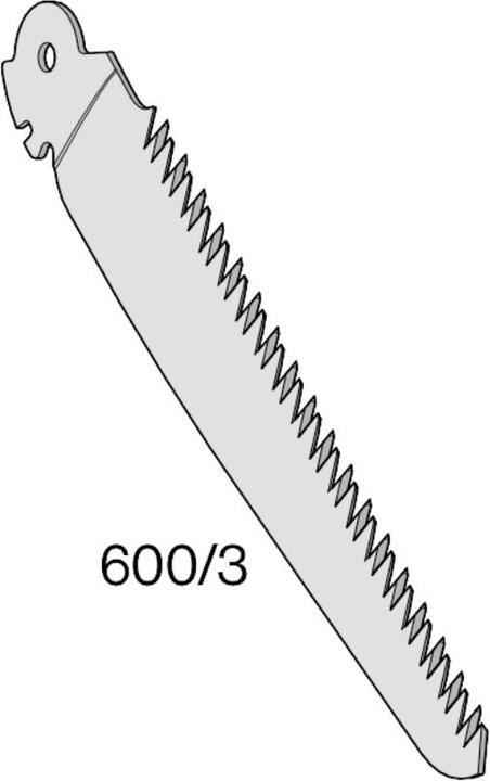 Actual product image Felco 600/3 Spare blade for 600
