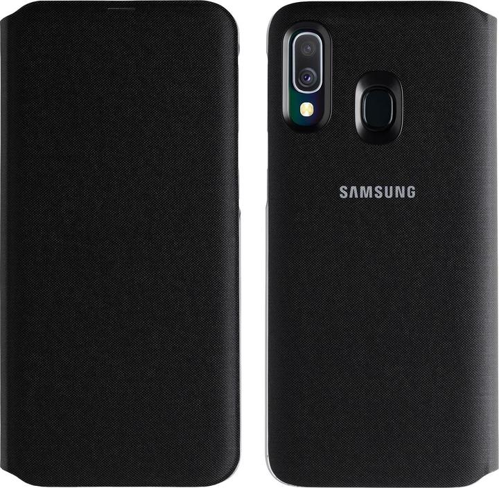 Produktbild Samsung Wallet Cover (Samsung Galaxy A40)