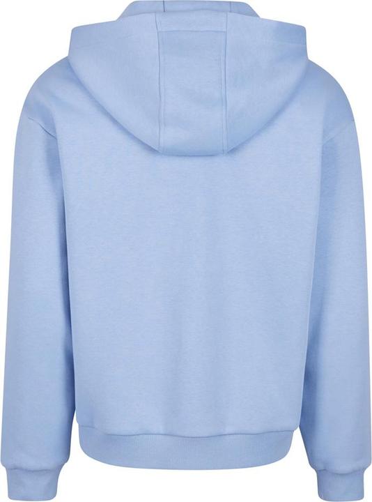 Produktbild Build Your Brand Flauschiger Kapuzenpullover mit Reissverschluss (4XL)