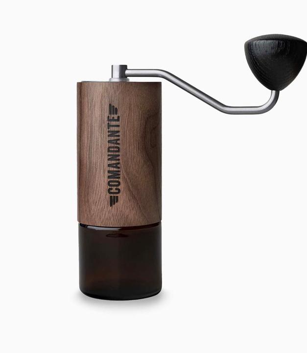 Actual product image Comandante C40 Ironheart