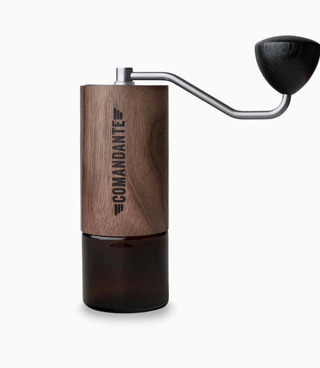 Actual product image Comandante C40 Ironheart