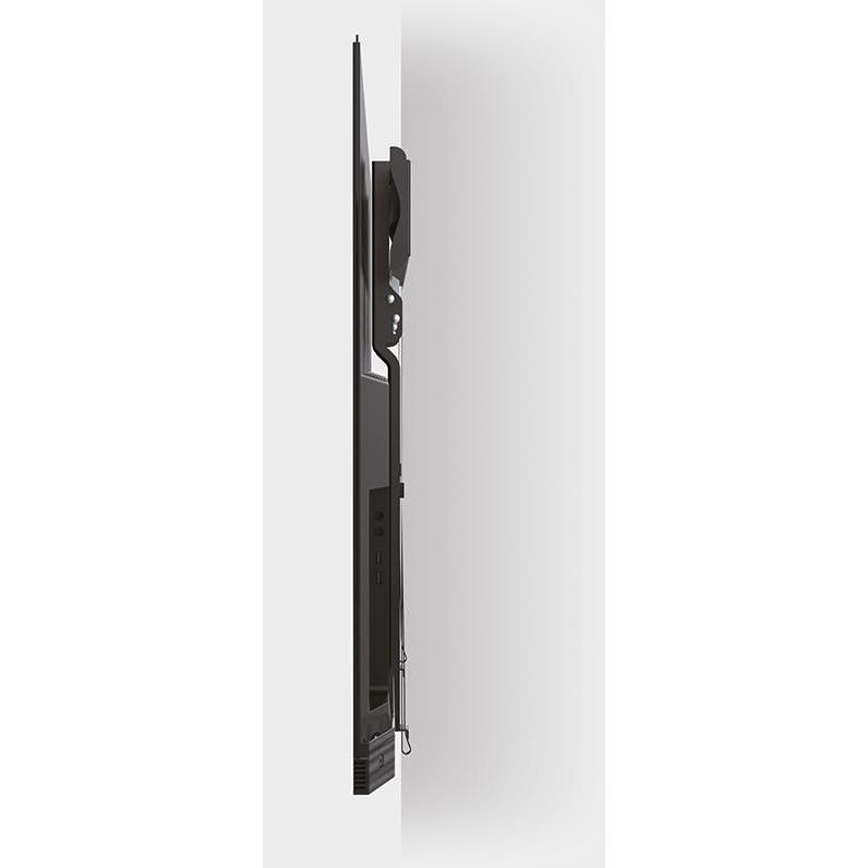 Thumbnail - LogiLink Klammer - für LCD-TV / gekrümmter LCD-TV (schmal) (Wand, 80", 40 kg), TV Wandhalterung, Schwarz