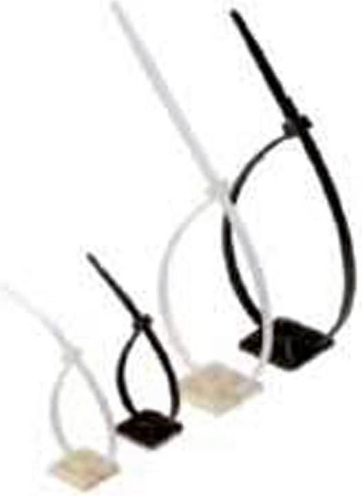 Actual product image Weidmüller Cable tie L450mm sw 7,8x1,75mm hfr Kst 7940006071 (Plastic cable ties, 450 mm, 100 pcs.)