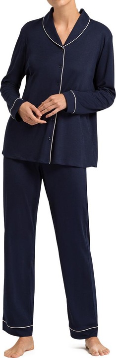 Produktbild Hanro Natural Comfort Pyjama - Langarm (S)