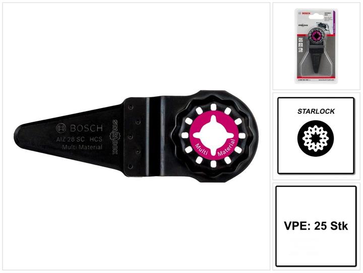 Image du produit Bosch Professional Zubehör HCS Universalfugenschneider AIZ 28 SC