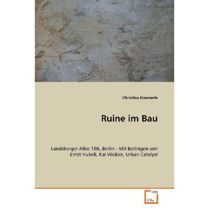 Ruine im Bau, Fachbücher
