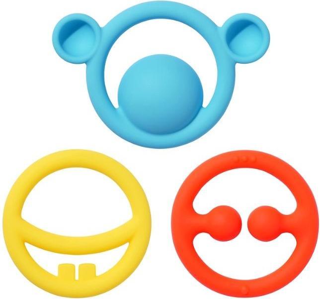 Moluk Nigi Nagi Nogi primary colors set (0 Monate)
