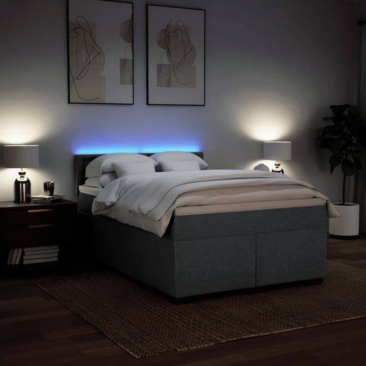 Actual product image vidaXL Boxspringbett (140 x 200 cm)