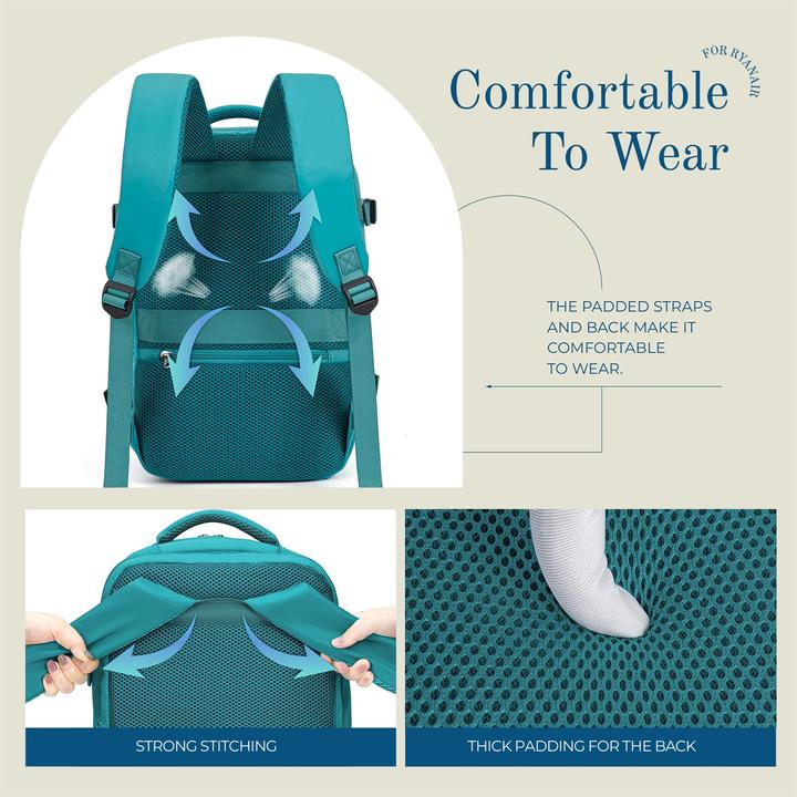 Produktbild Only-Bags.Store Handgepäck Rucksack Reiserucksack Tasche Handgepäck