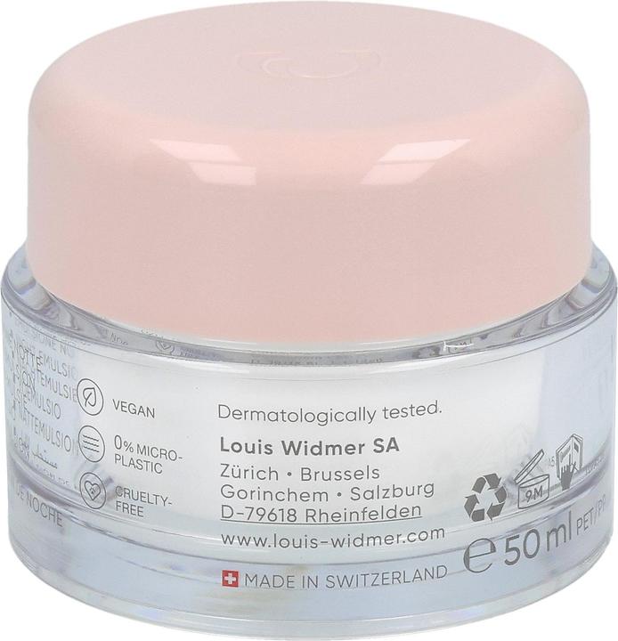 Produktbild Widmer Louis Hydraderm Nachtemulsion ohne Parfum 50 ml (50 ml)