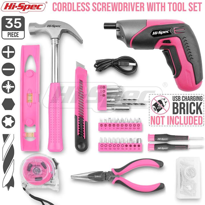 Actual product image HI DIY tool set