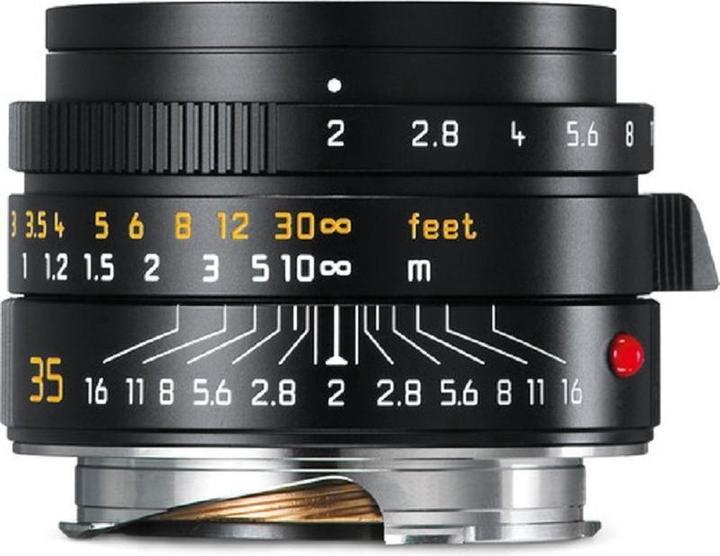 Productafbeelding Leica Summicron-M 35mm f/2 ASPH. (Leica M)