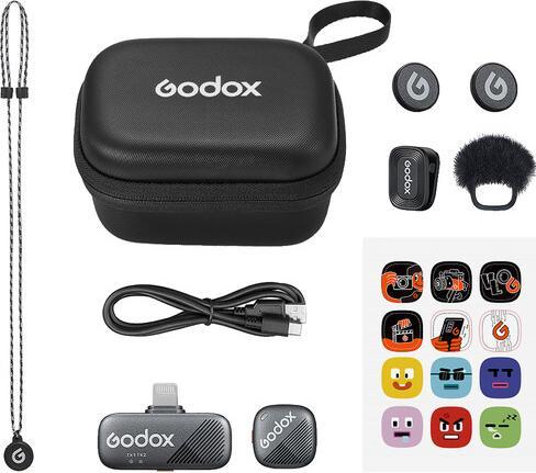 Actual product image Godox Cube SL Kit2