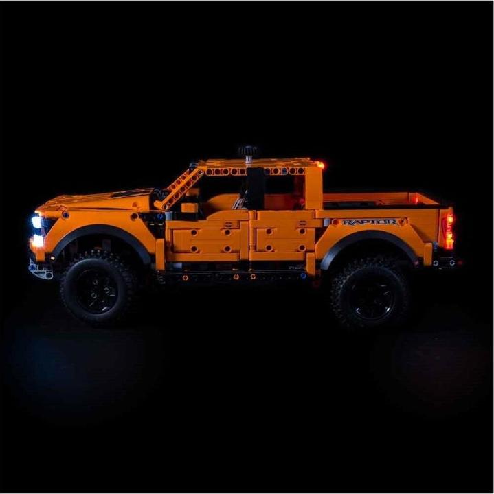 Image du produit Light my bricks Kit d'éclairage LED pour LEGO Ford F-150 Raptor