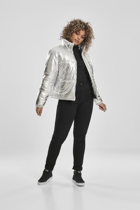 Produktbild Urban Classics Ladies Metalic Puffer Jacket (4XL)