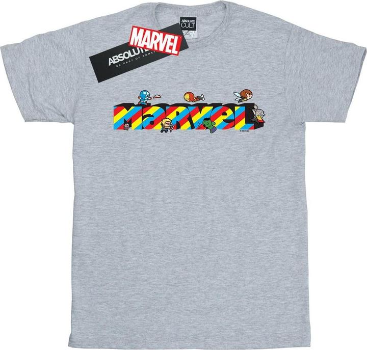 Image du produit - T-shirt KAWAII STRIPES - Homme (XL)