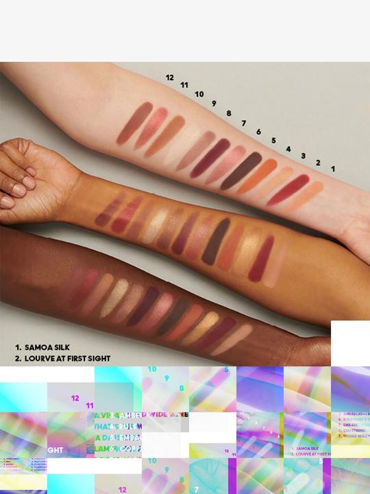 Image du produit MAC Cosmetics Connect in Color Palette Eyes X12 Future Flame (Future Flame)